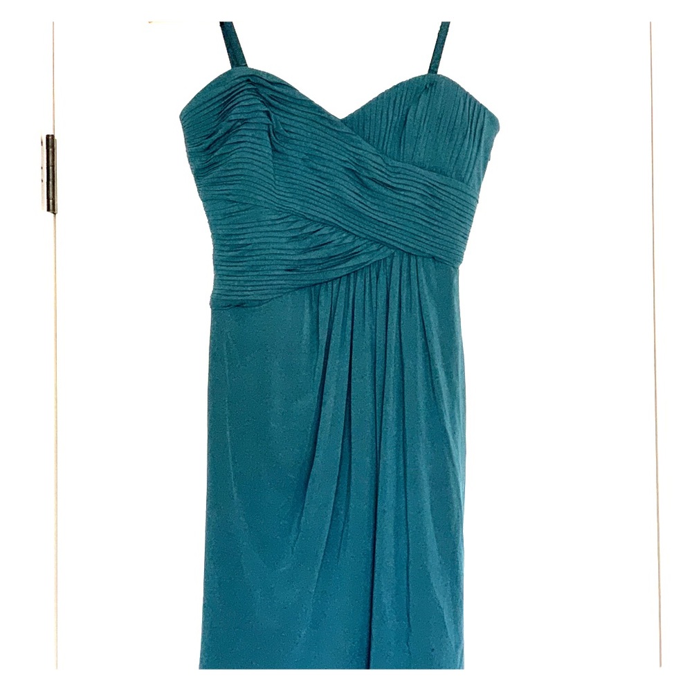 BCBGMaxAzria Strapless Dress